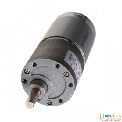 DC-12V-400-RPM-High-Torque-Gear-Motor