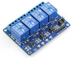 4 channel Relay module