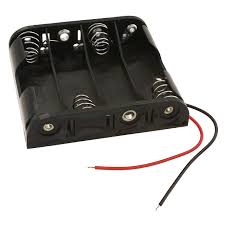 AA Portable 4 Battery Holder