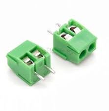 2Pin Green Connector