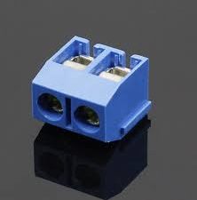 2Pin Blue Connector