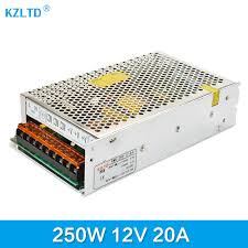 DC12V 20A Switching Power Supply