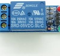 5V Single Channel Relay Module