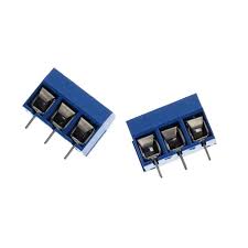 3Pin Blue Connector