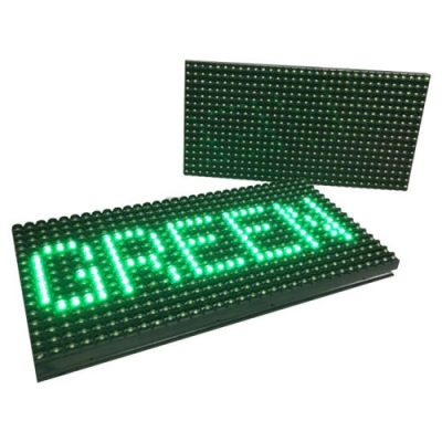 P10 Green Color LED Display
