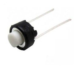 Push Button White Head