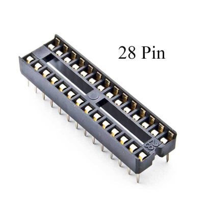 28 Pin IC Base