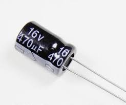 22uF 25V Electrolytic Capacitors