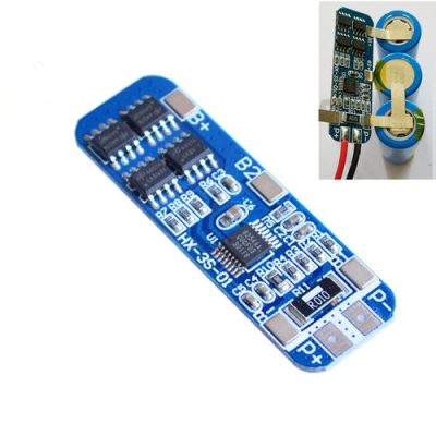DC12V 3S 10A BMS Module With Protection