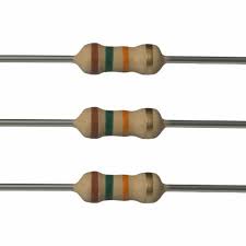 1M Ohm Resistor 1/4 Watts