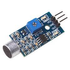 Sound Sensor Module Blue Color