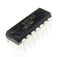 LM324 Operational Amplifiers IC