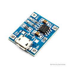 TP4056 5V 1A Micro USB Charger Module