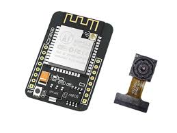 ESP32-CAM WiFi + Bluetooth Camera Module